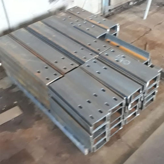 Corte de Chapa con Pantografo CNC